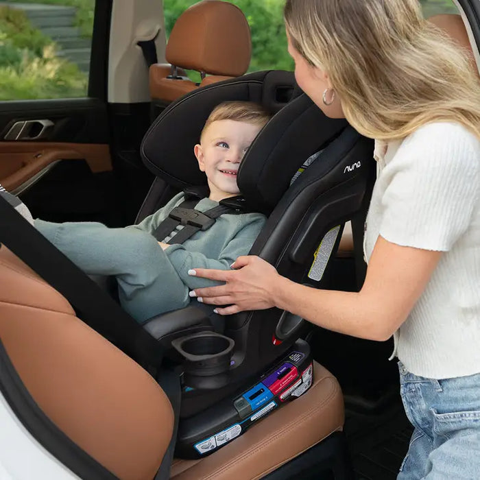 NUNA Exec Next Car Seat - Biscotti