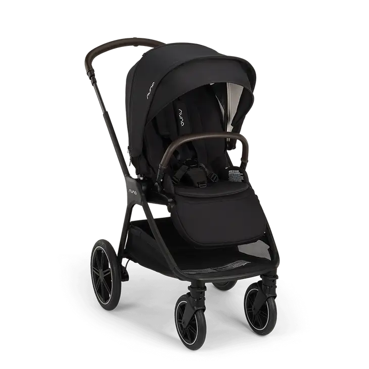 Nuna Triv LX Caviar with Choc Leather