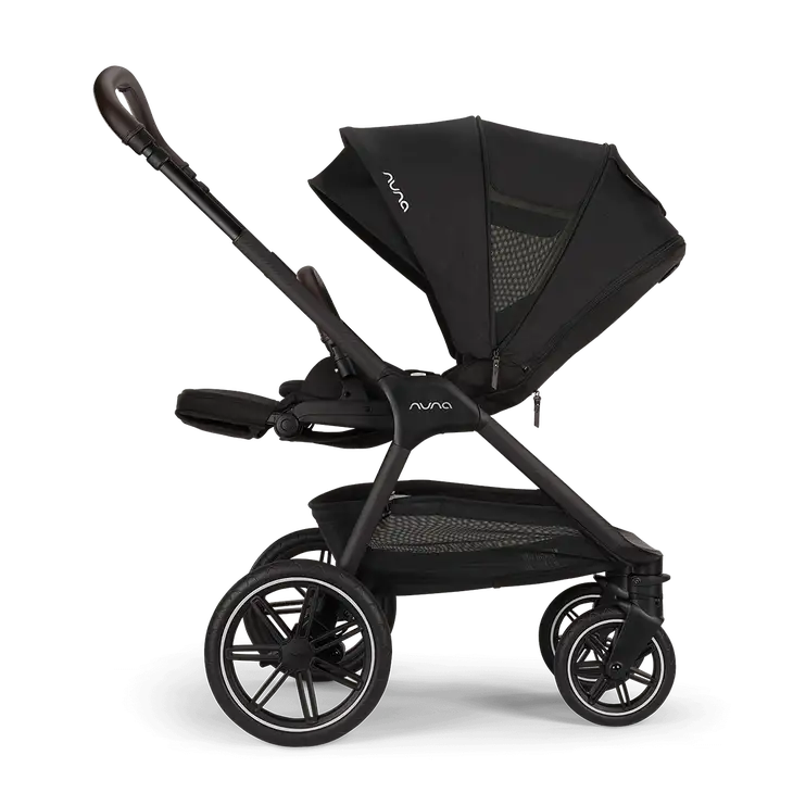 Nuna Triv LX Caviar with Choc Leather