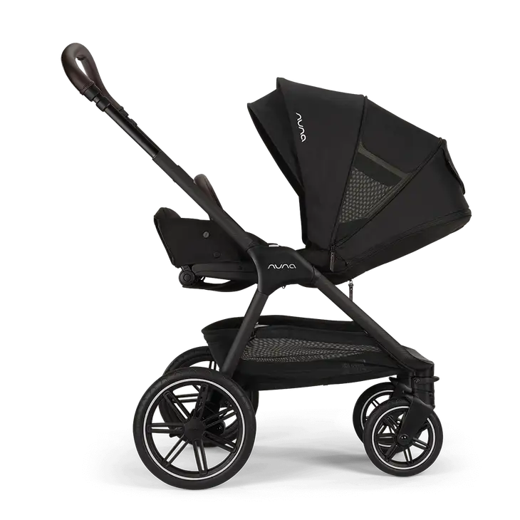 Nuna Triv LX Caviar with Choc Leather