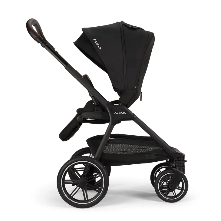 Nuna Triv LX Caviar with Choc Leather