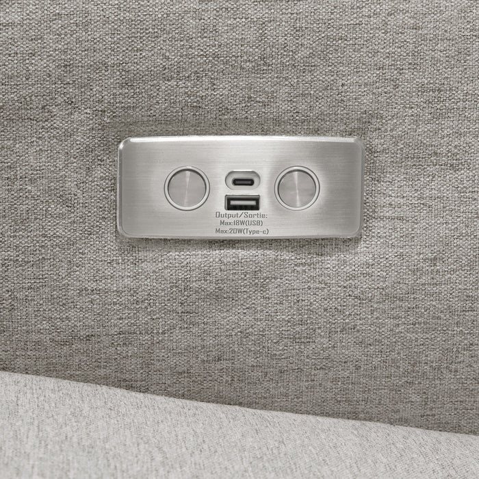 Babyletto Sigi Electronic Recliner and Glider with USB Port