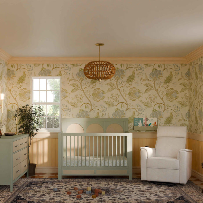 Namesake Willa Deluxe Power Recliner and Swivel Glider with Heat & Massage