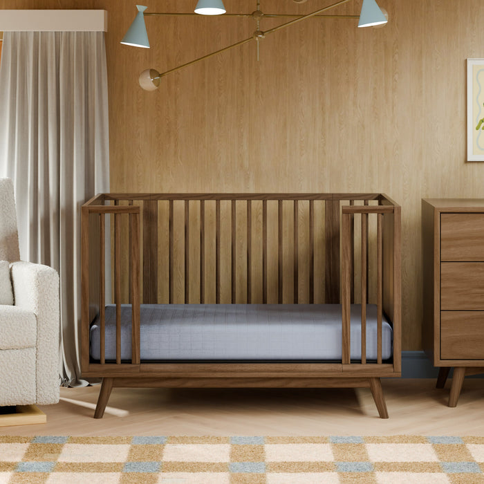 Babyletto Palma 8-in-1 Convertible All-Stages Crib with Bassinet & Toddler Bed Kits