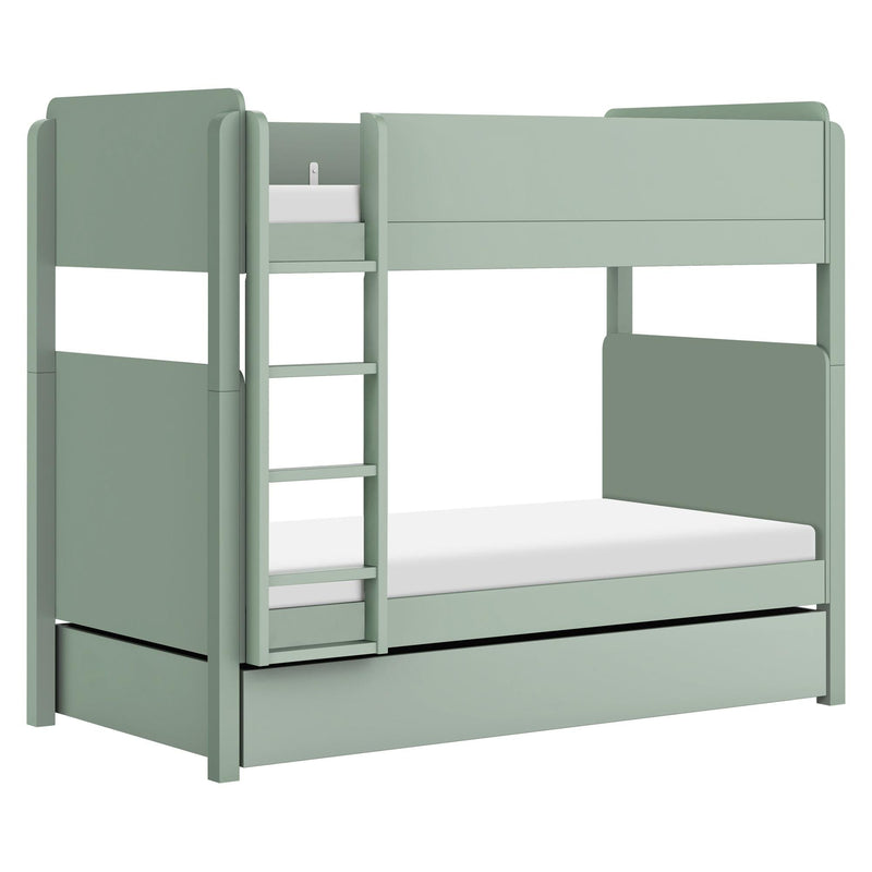 Babyletto TipToe Twin Storage Trundle Bed