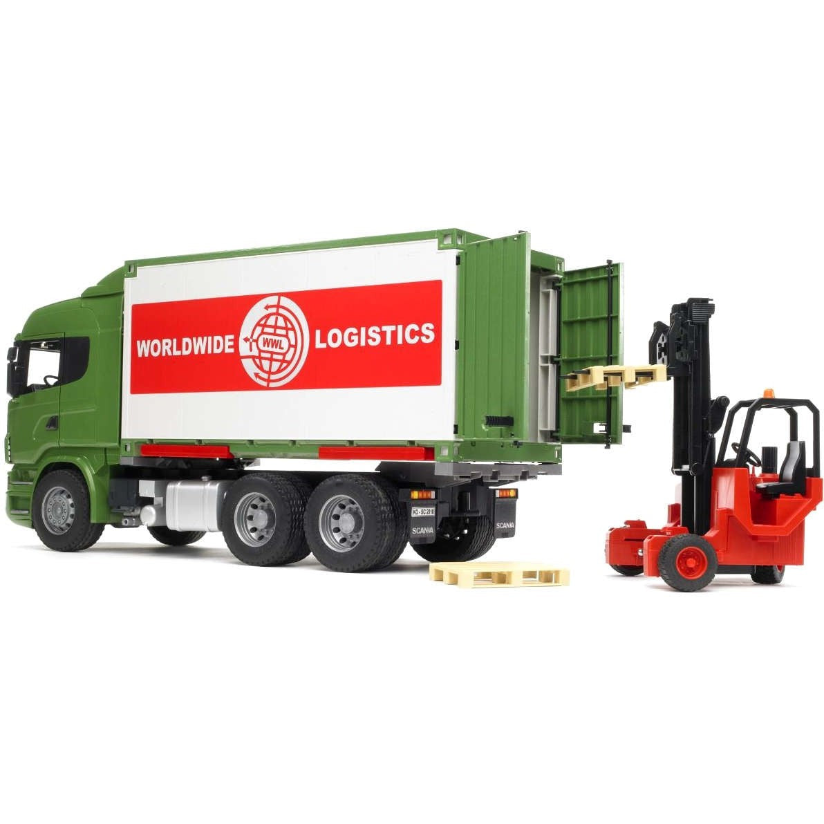 Bruder Scania R-Series Cargo Truck — Cullen's Babyland & Playland