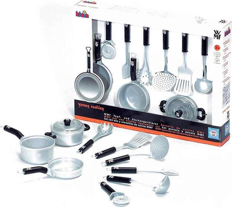 Klein Toys Young Cooking Pot & Kitchen Equipment Set