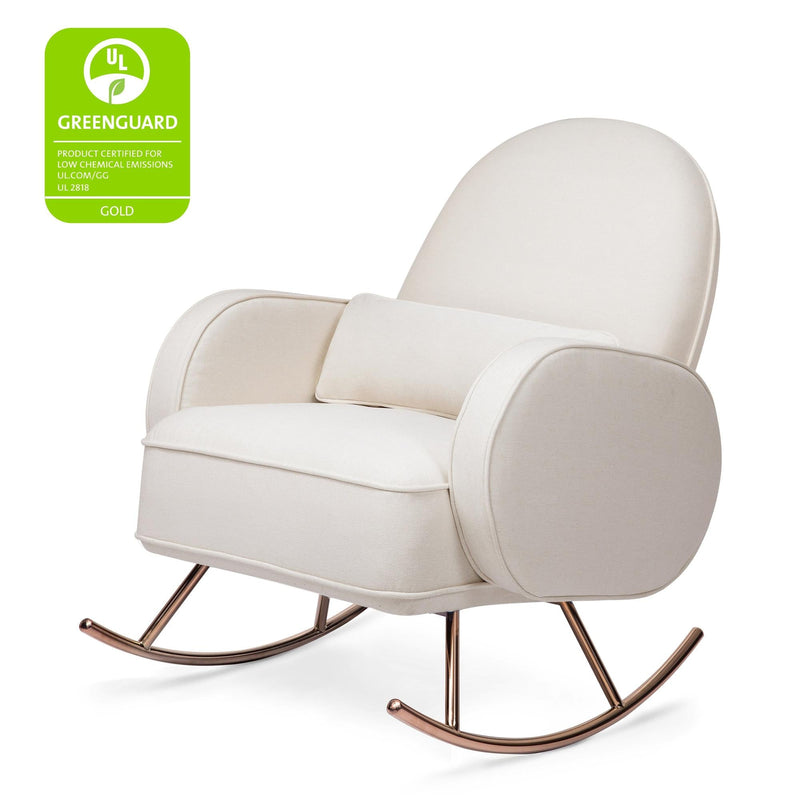 Babyletto Compass Rocker in Eco-Performance Fabric | Water Repellent & Stain Resistant