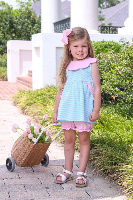 Trotter Street Kids Penelope Bloomer Set