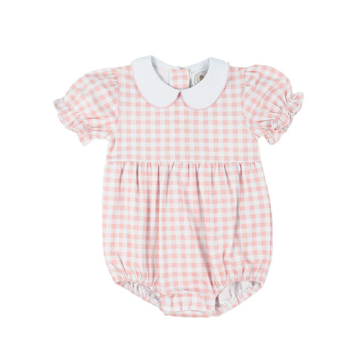 Cypress Row Pink Gingham Collins Bubble