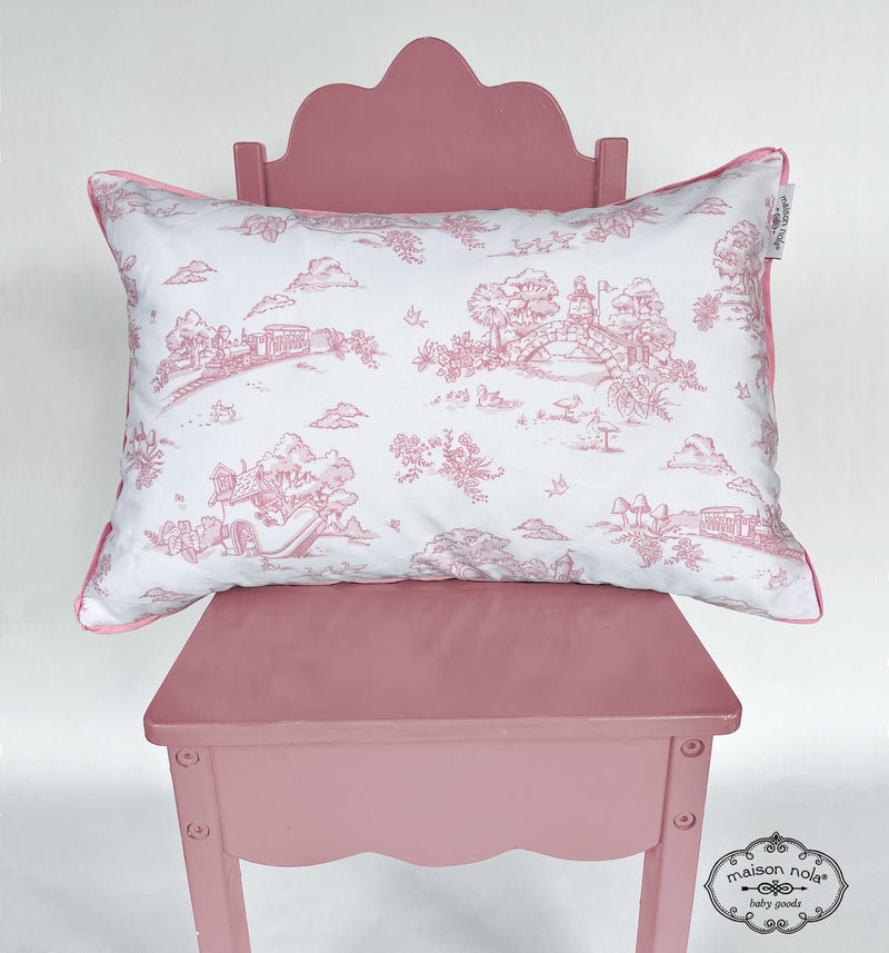 Maison Nola Toile Pillow