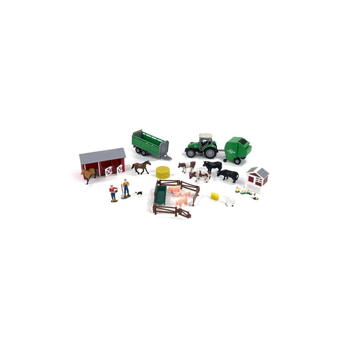 Mini Farm Playset