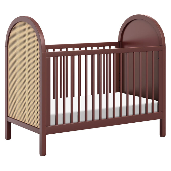 Babyletto Bondi Cane 3-in-1 Convertible Crib with Toddler Bed Conversion Kit