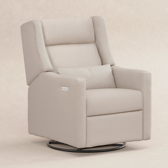 Babyletto Kiwi Plus Power Recliner and Swivel Glider with Power Adjustable Headrest and USB Port