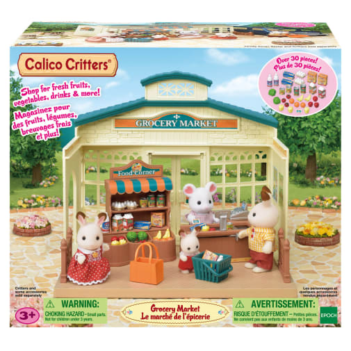 Calico Critters Grocery Market