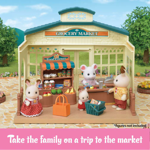 Calico Critters Grocery Market