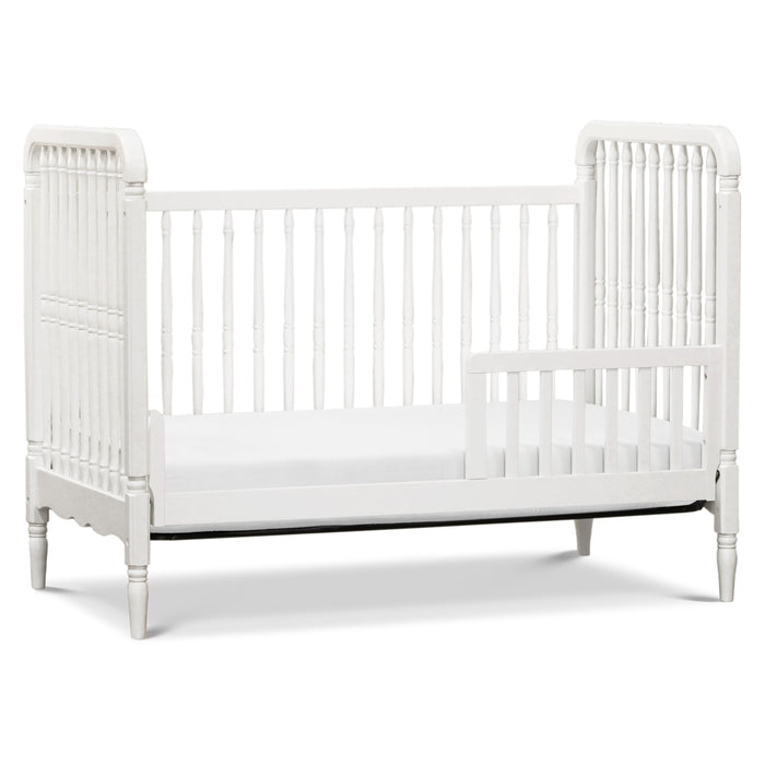 Namesake Liberty 3-in-1 Convertible Spindle Crib with Toddler Bed Conversion Kit