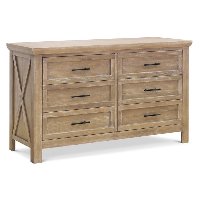 Monogram by Namesake Emory Farmhouse 6-Drawer Dresser