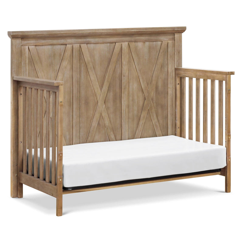Monogram by Namesake Emory Farmhouse 4-in-1 Convertible Crib