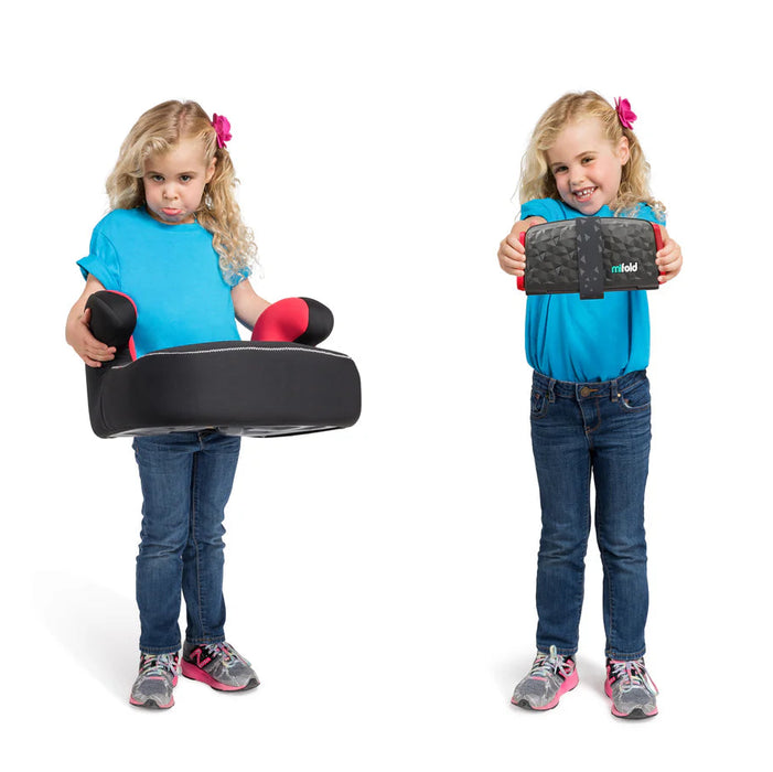 Mifold Grab-and-Go Booster Car Seat
