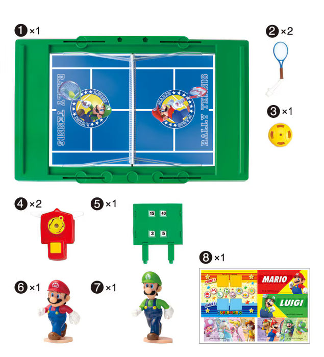 Super Mario Rally Tennis Game