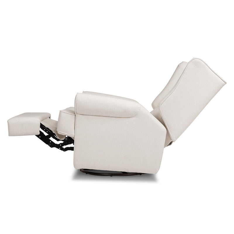 Namesake Harbour Electronic Recliner and Swivel Glider in Eco-Performance Fabric with USB port | Water Repellent & Stain Resistant