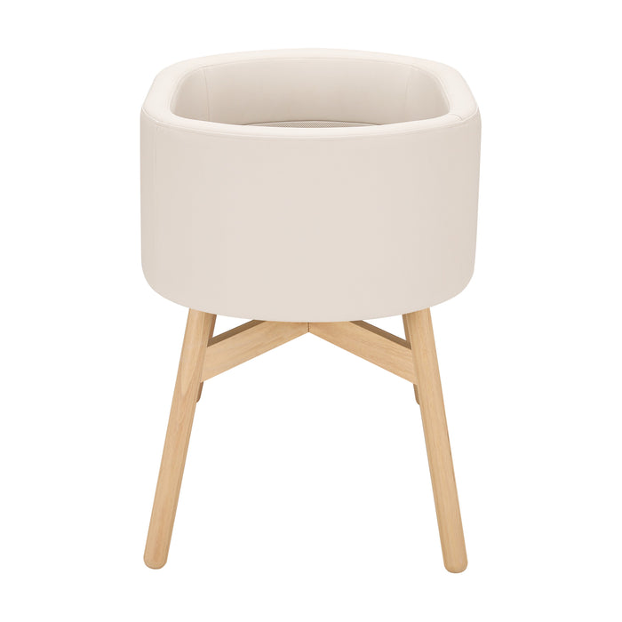 M26834GYLB,Babyletto,babyletto x GATHRE Capsule Bassinet in Ivory