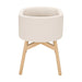 M26834GYLB,Babyletto,babyletto x GATHRE Capsule Bassinet in Ivory