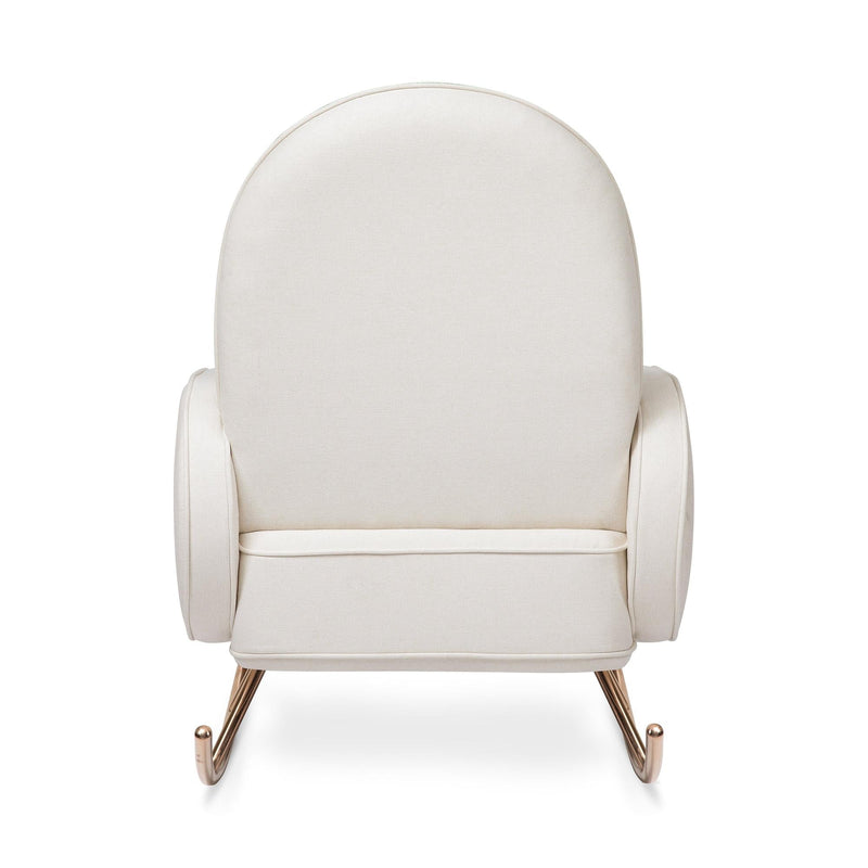 Babyletto Compass Rocker in Eco-Performance Fabric | Water Repellent & Stain Resistant