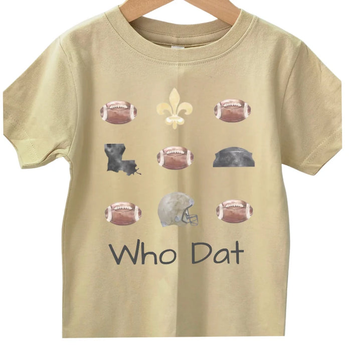 NTRL CO Who Dat Graphic Tee