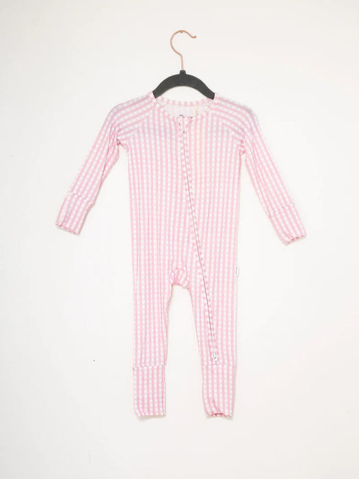 The Uptown Baby L/S Romper