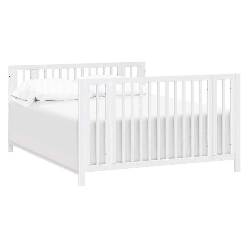 Babyletto Rolli 9-in-1 Convertible All-Stages Crib with Bassinet & Toddler Bed Conversion Kits