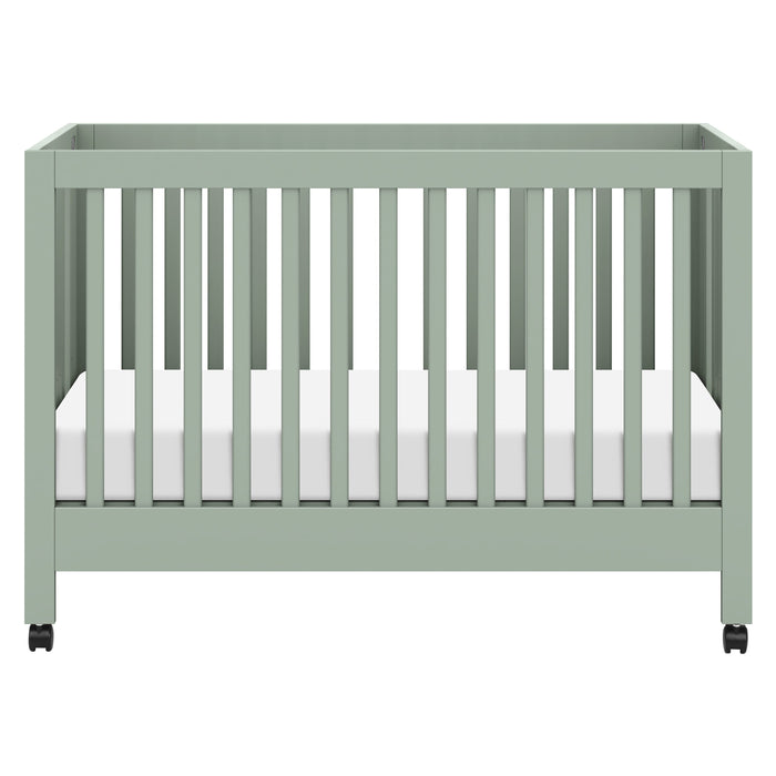 Babyletto Maki Portable Folding Crib with Toddler Bed Conversion Kit
