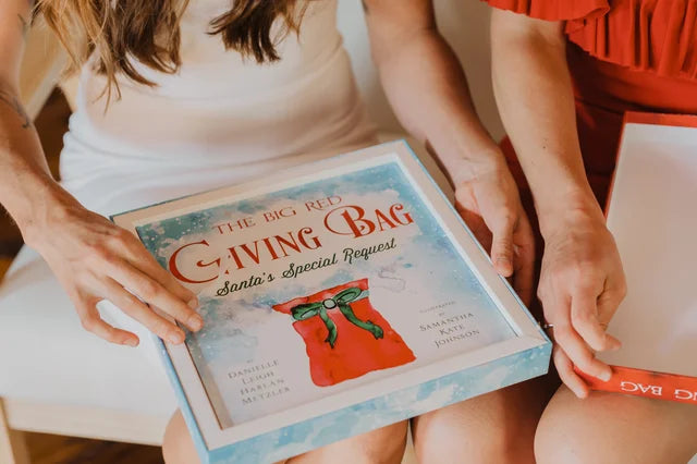 LKL Productions The Big Red Giving Bag