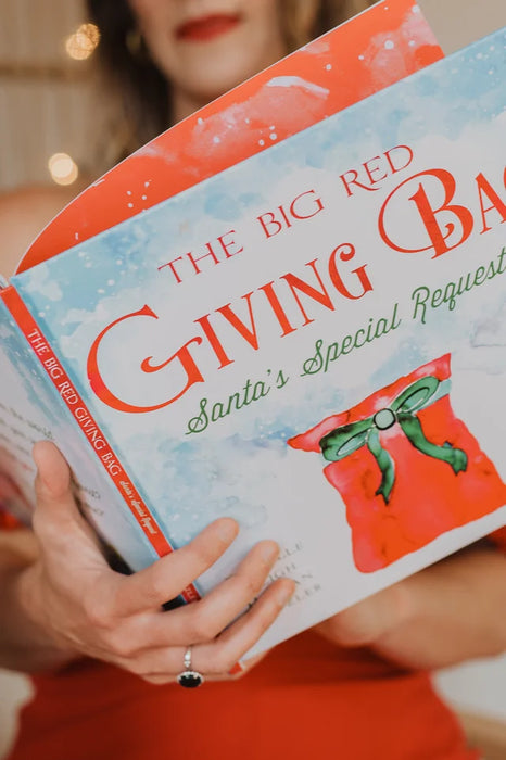 LKL Productions The Big Red Giving Bag