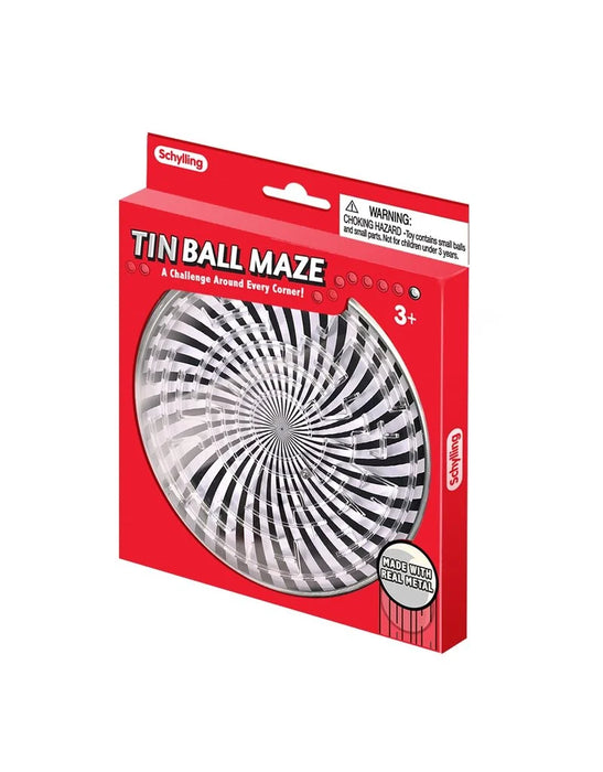 Tin Ball Maze