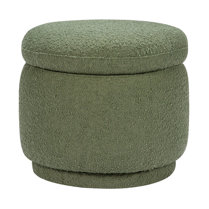 Babyletto Enoki Storage Ottoman in Boucle