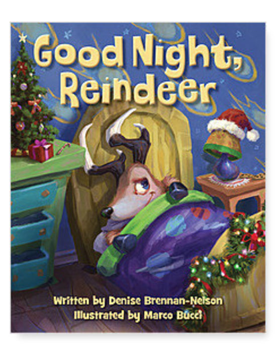 Sleeping Bear Press Goodnight Reindeer