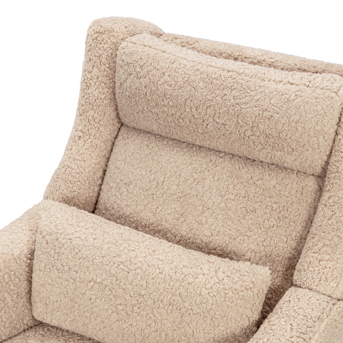 Babyletto Kiwi Plus Power Recliner and Swivel Glider with Power Adjustable Headrest and USB Port