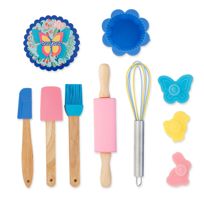 Handstand Kitchen Spring Fling Springtime Fun Baking Set