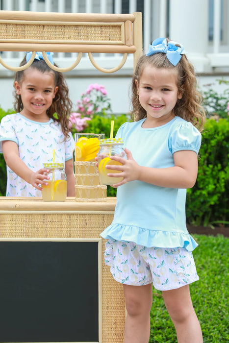 Trotter Street Kids Squeeze the Day Short Set