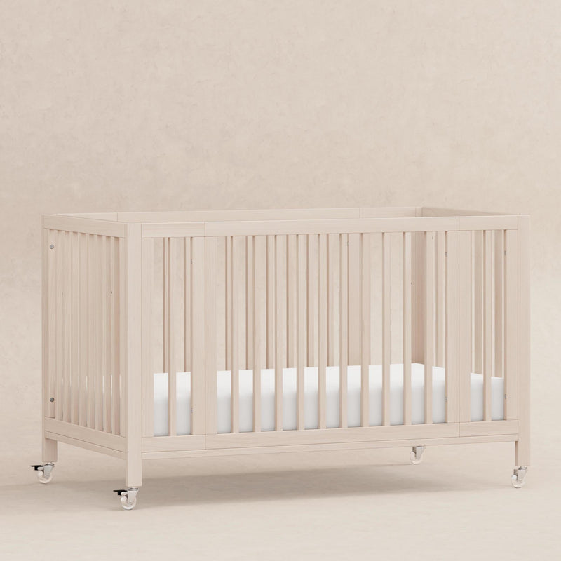 Babyletto Rolli 9-in-1 Convertible All-Stages Crib with Bassinet & Toddler Bed Conversion Kits