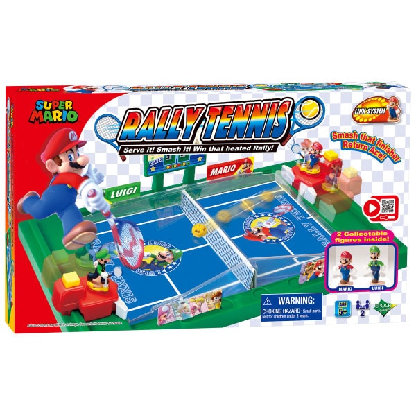 Super Mario Rally Tennis Game