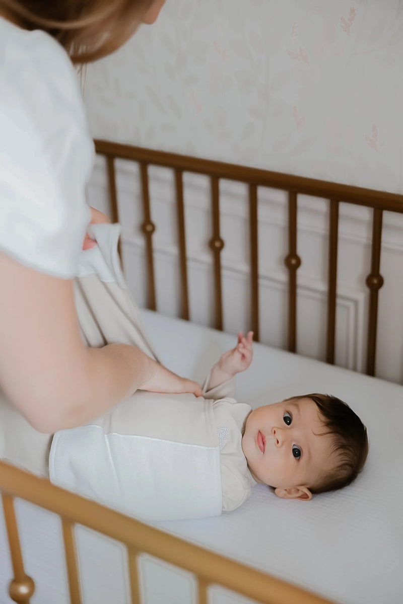Butterfly Swaddle Cozy Oat