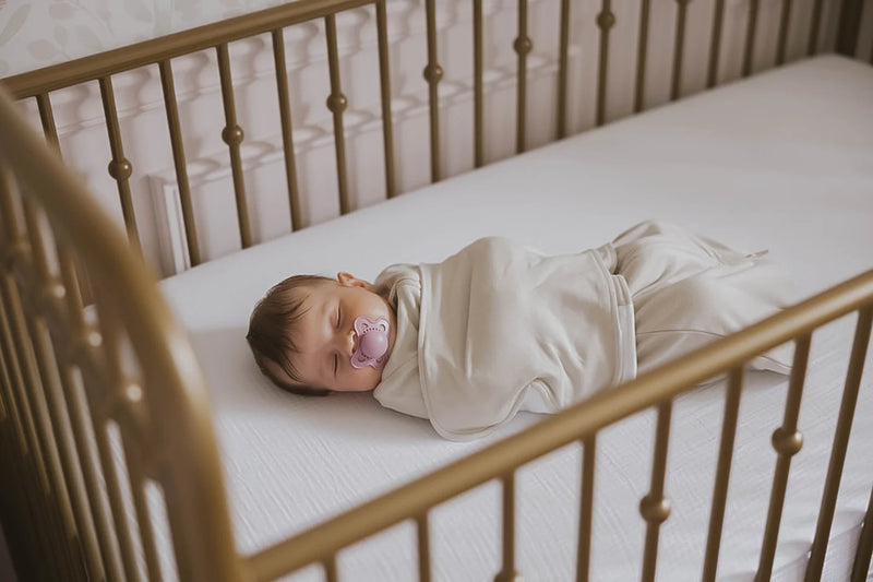 Butterfly Swaddle Cozy Oat