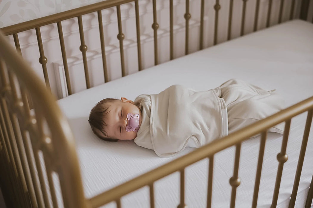 Butterfly Swaddle Cozy Oat