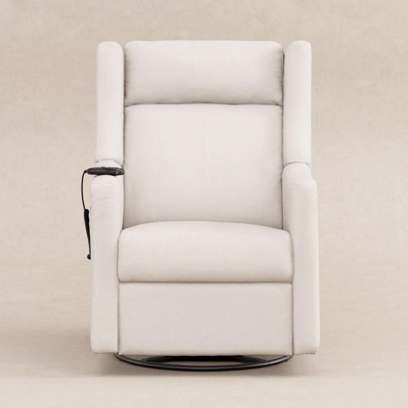 Babyletto Kiwi Deluxe Power Recliner & Swivel Glider with Heat and Massage