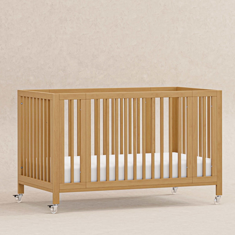 Babyletto Rolli 9-in-1 Convertible All-Stages Crib with Bassinet & Toddler Bed Conversion Kits