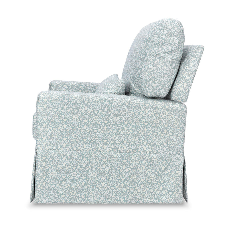 Morris & Co. x Namesake Crawford Pillowback Comfort Swivel Glider