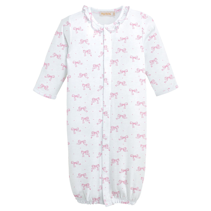 Baby Club Chic Tiny Pretty Bows Converter Gown w/Rufffle